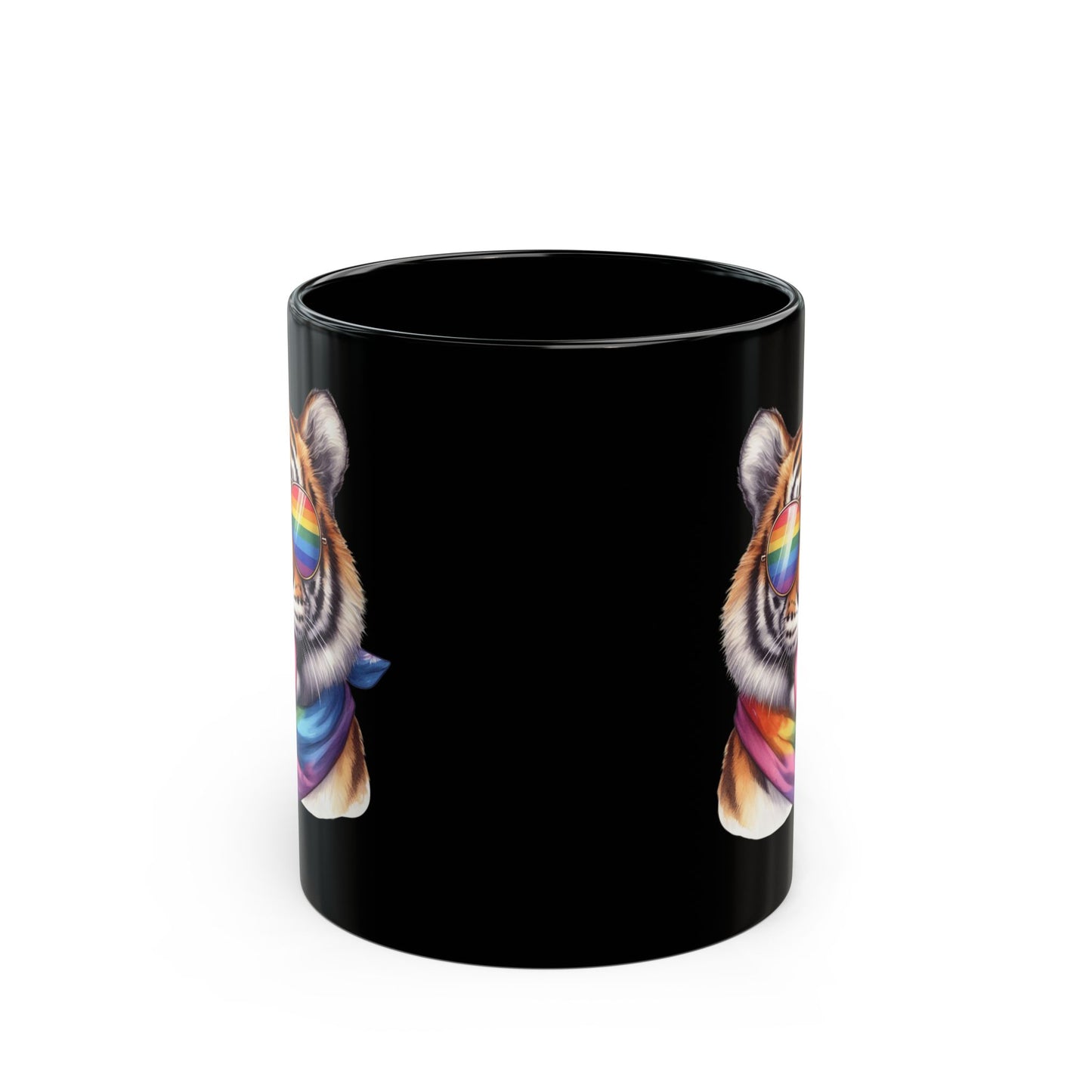 Mug Gay Pride Animals-Tiger