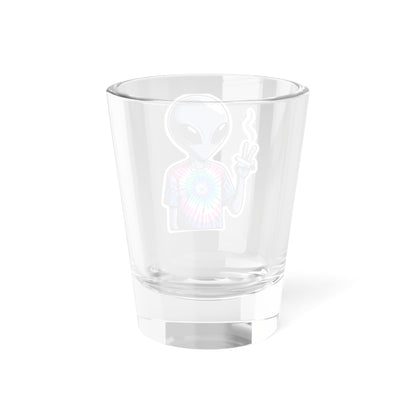 Bad Influence Tie Dyed Alien Shot Glasses