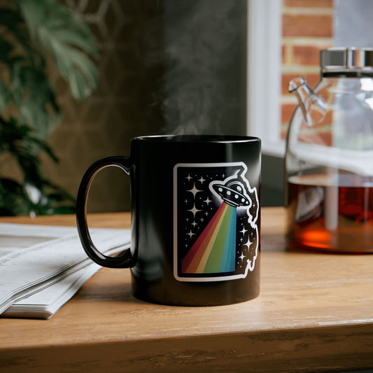 Connecticut Alien Pride Mug