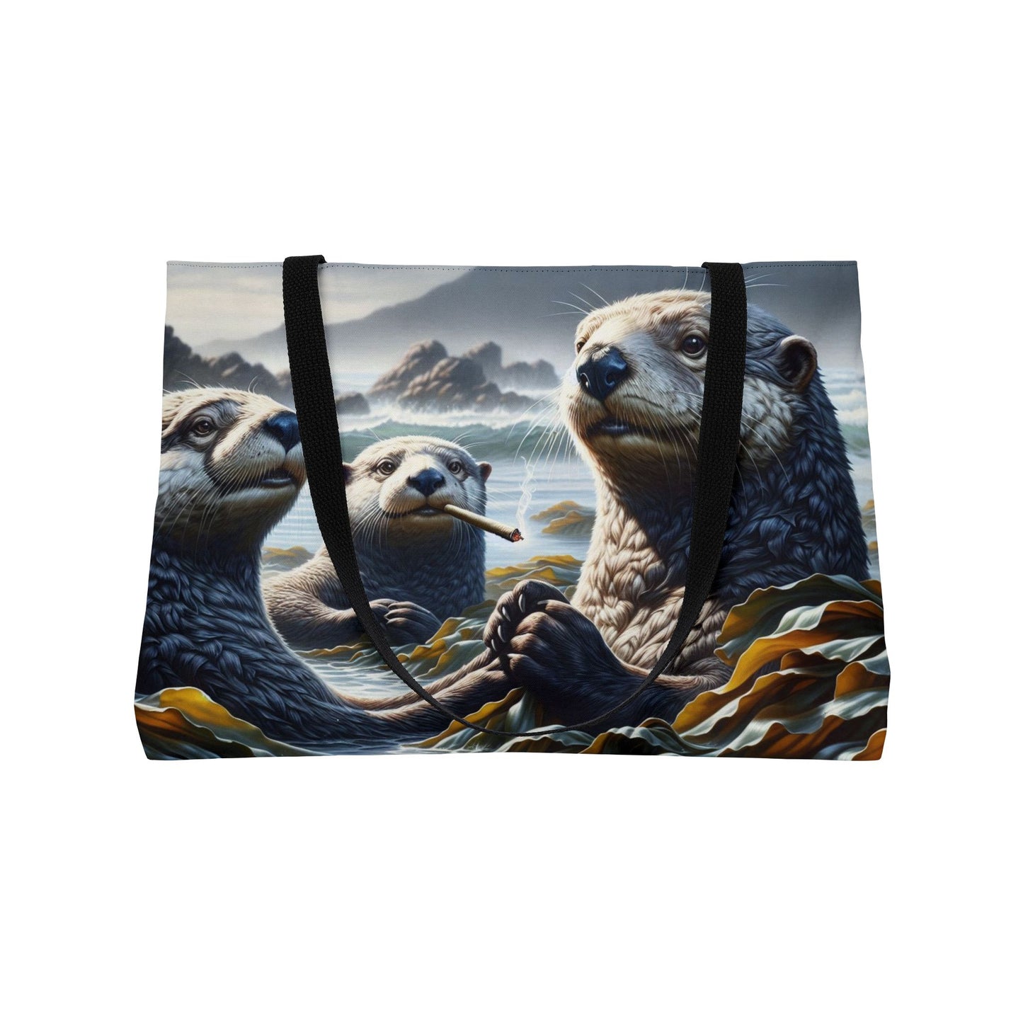 420 Otters Weekender Tote