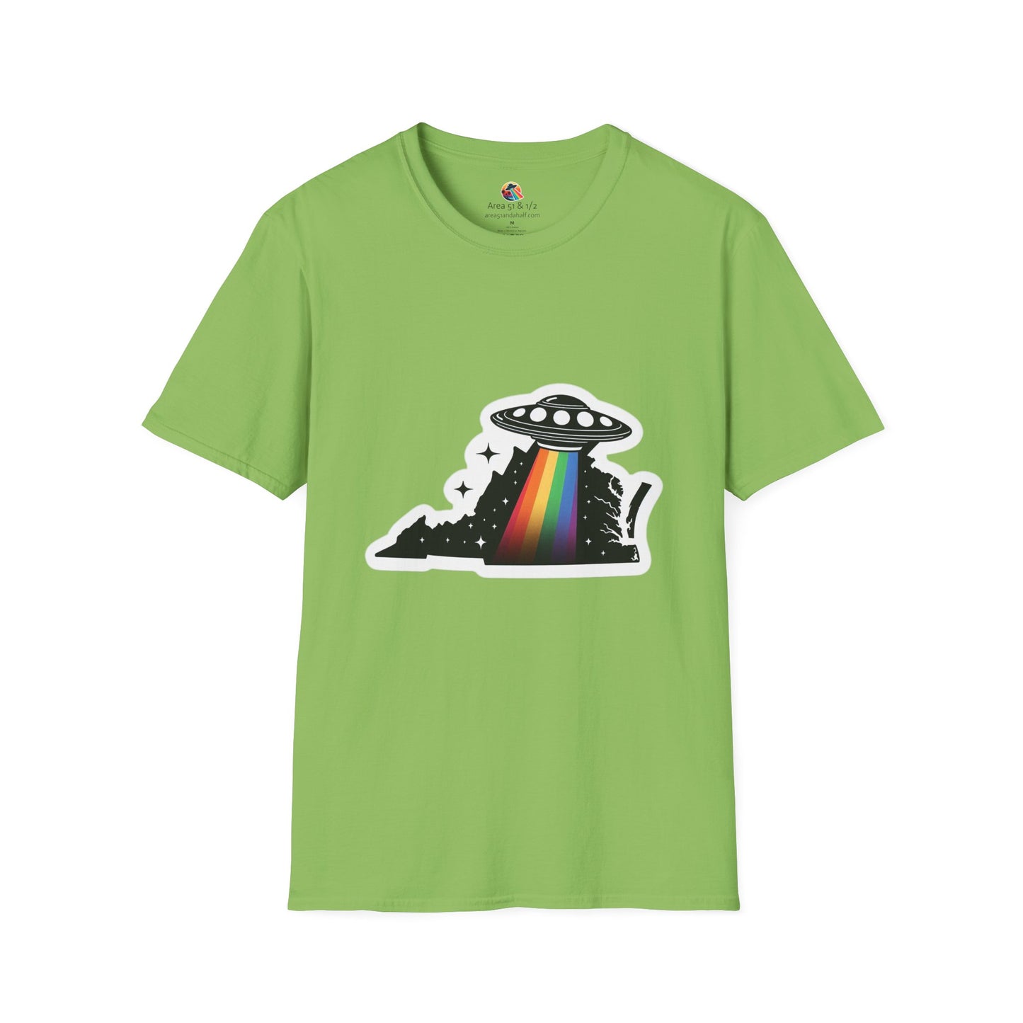 Virginia Pride Softstyle T-Shirt