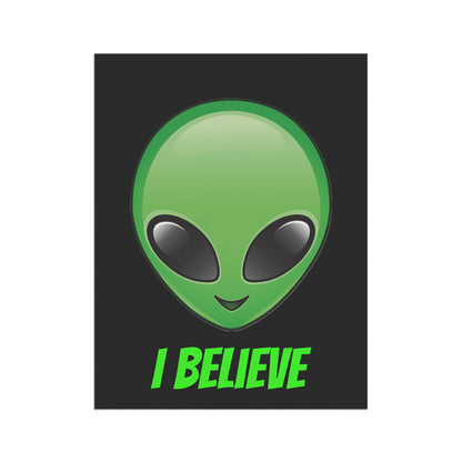 Cutie Pie "I Believe" Garden & House Banner