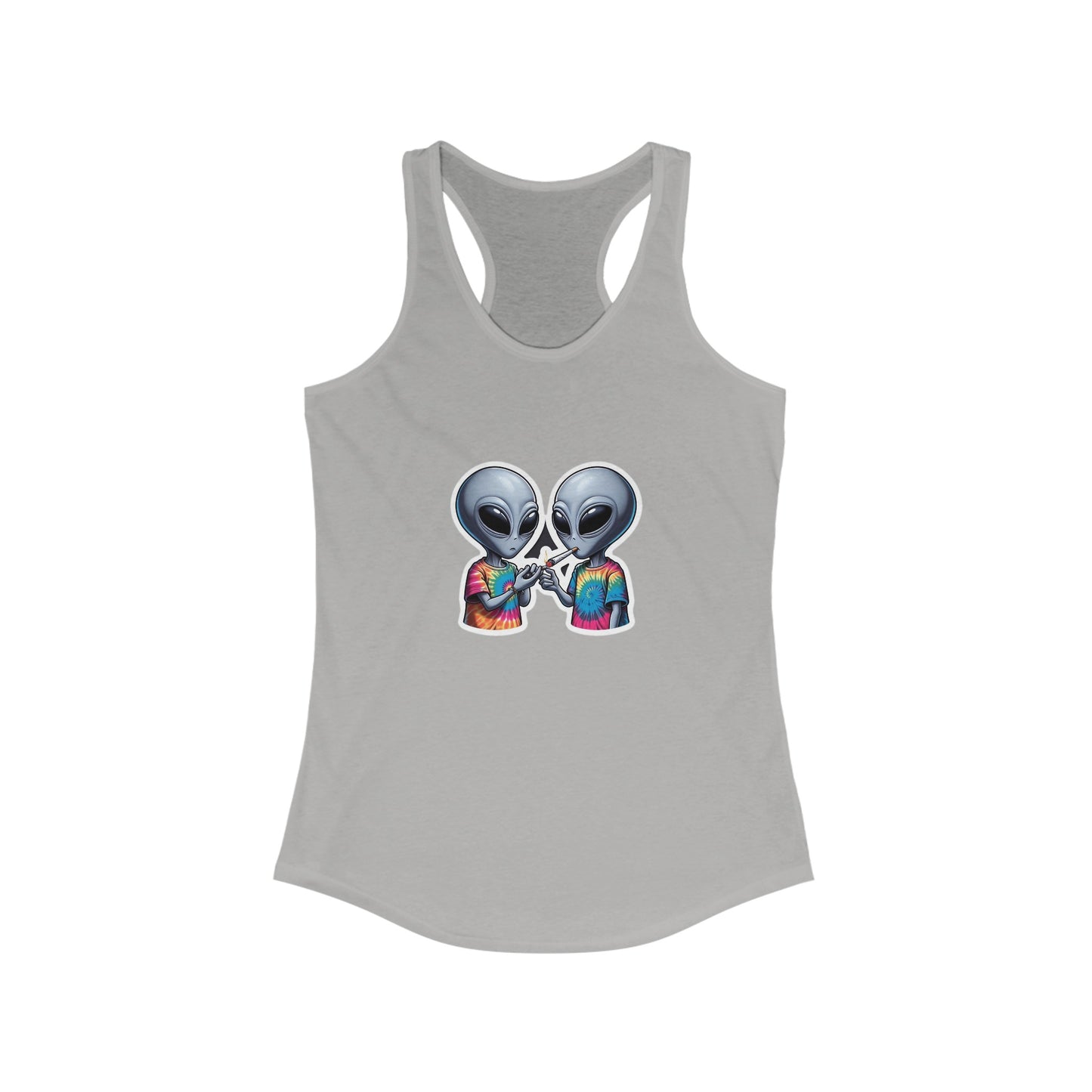 420 Aliens Racerback Tank