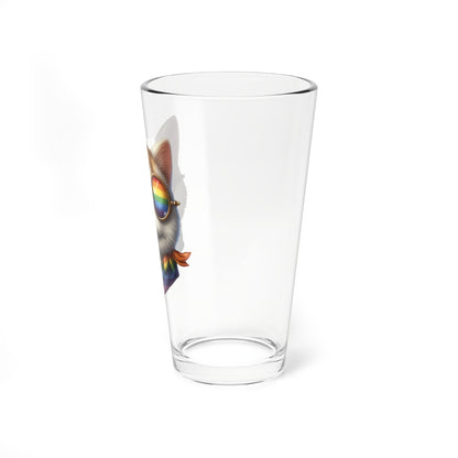 Pride Mixing Glass-Cat