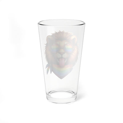 Pride Mixing Glass-Lion