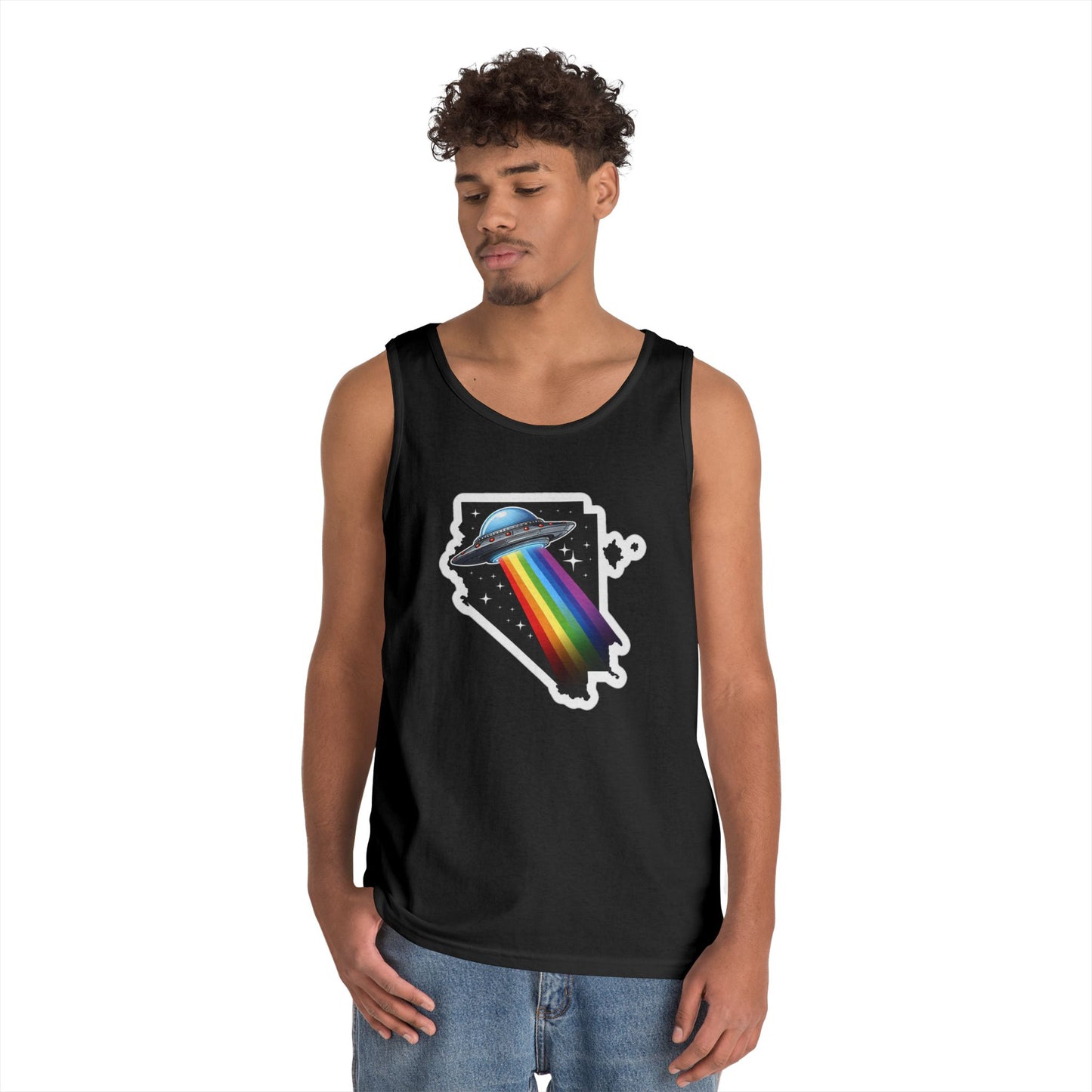Nevada State Pride Tank Top