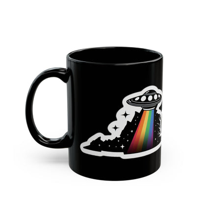 Virginia Alien Pride Mug