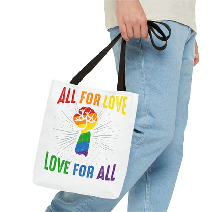 All For Love Tote Bag