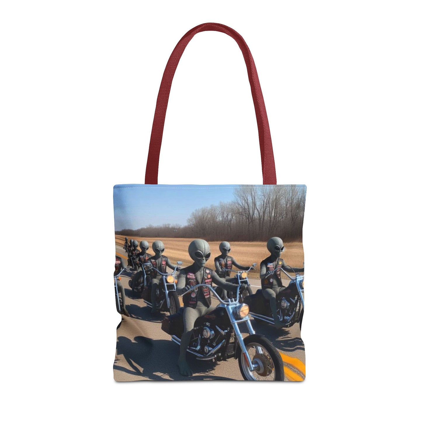 Biker Tote Bag