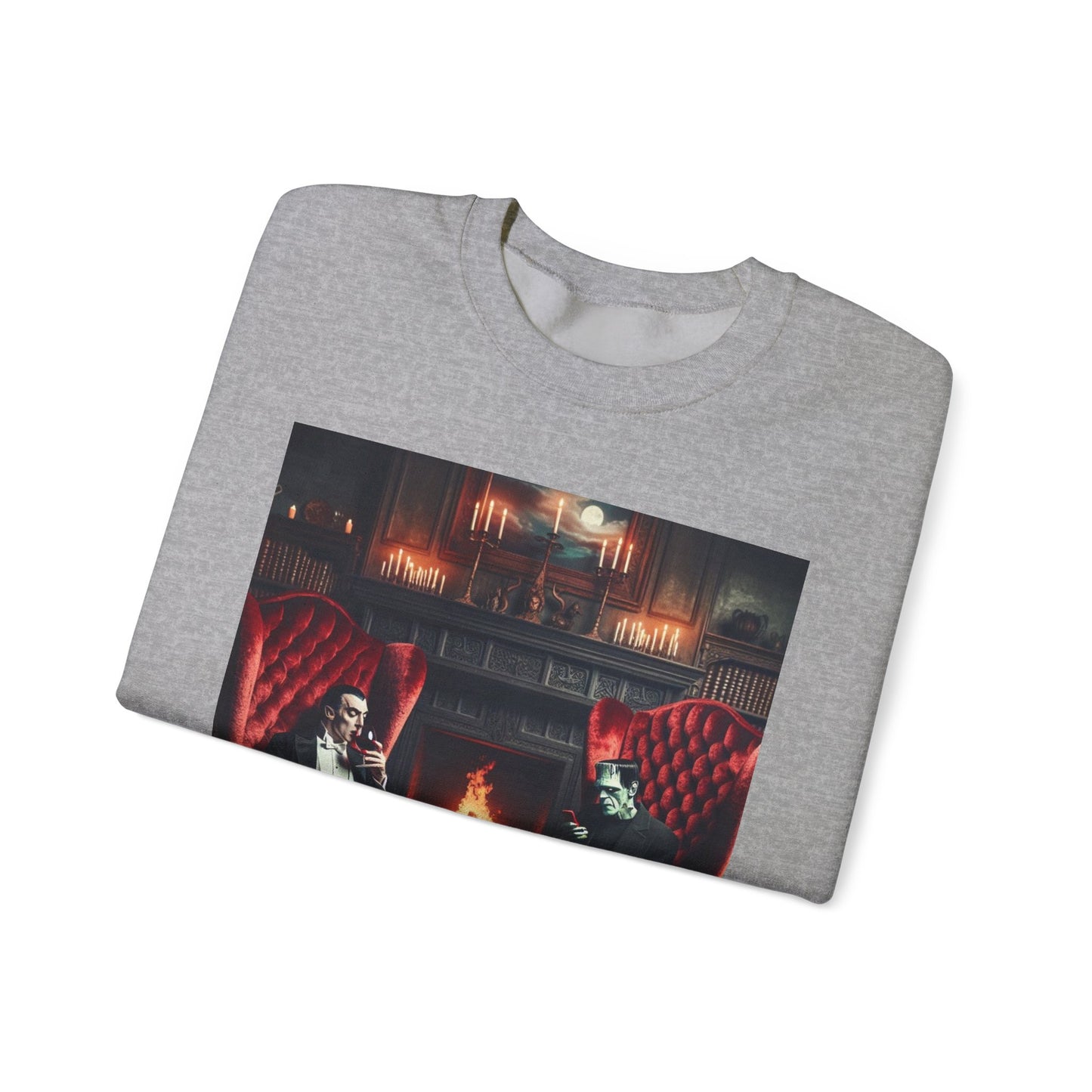Halloween Monster Mash Crewneck Sweatshirt