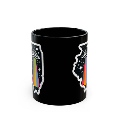 Illinois Alien Pride Mug