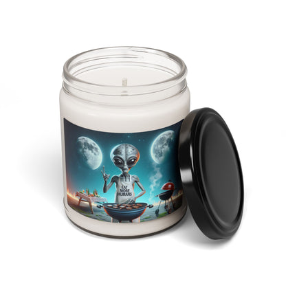 Alien Space BBQ, Scented Candle