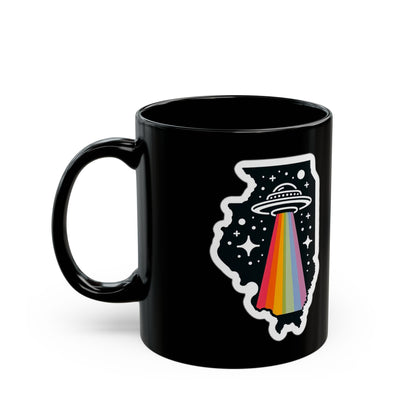 Illinois Alien Pride Mug