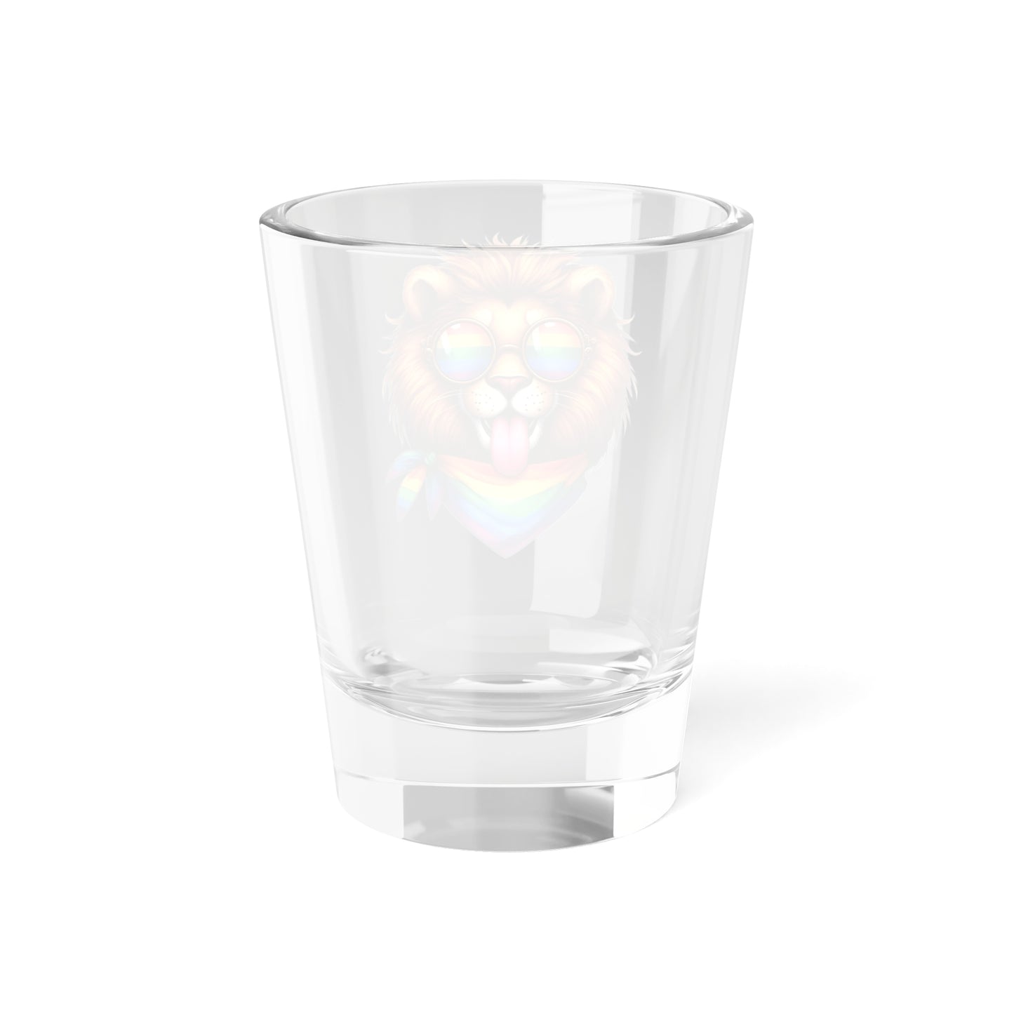 Rainbow Lion Shot Glass