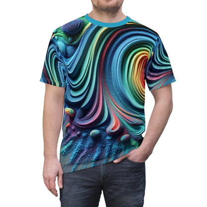 Rainbow's Zen Sand Art T