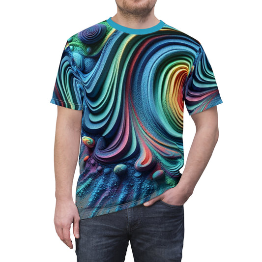 Rainbow's Zen Sand Art T