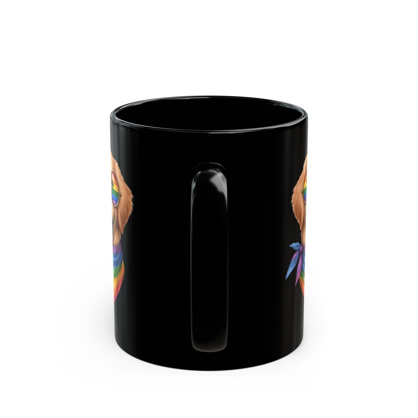 Mug Gay Pride Animals-Dog