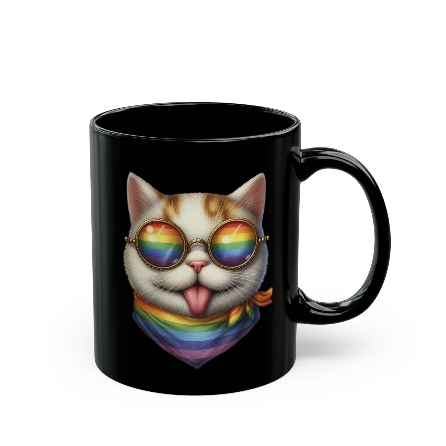 Mug Gay Pride Animals-Cat