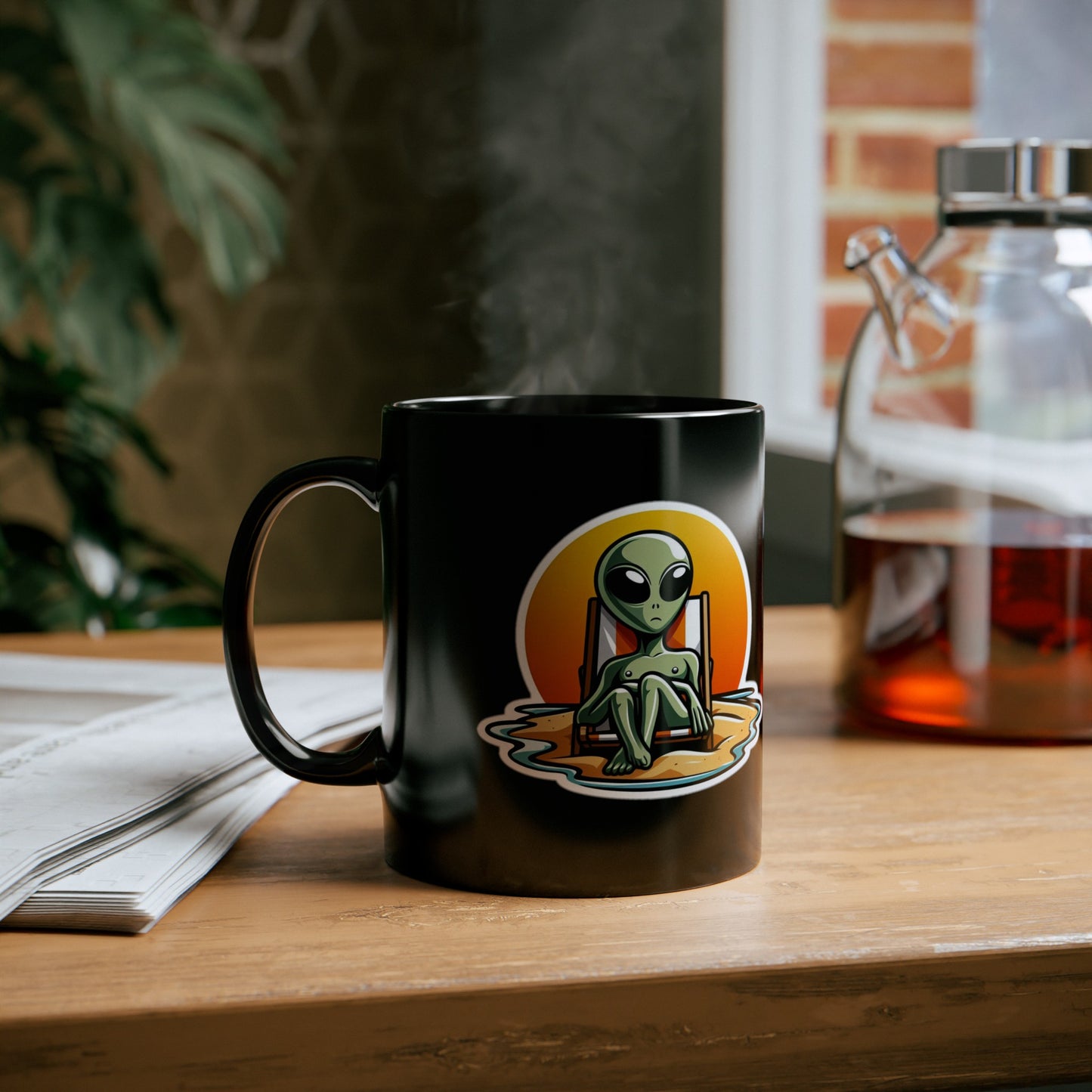I'm not at the beach?  Coffee Mug