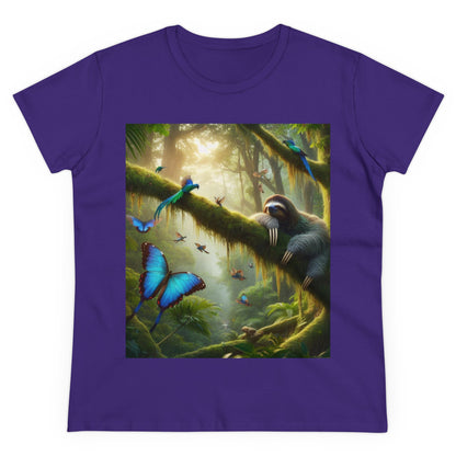 Costa Rican Rain Forest Soft T-Shirt
