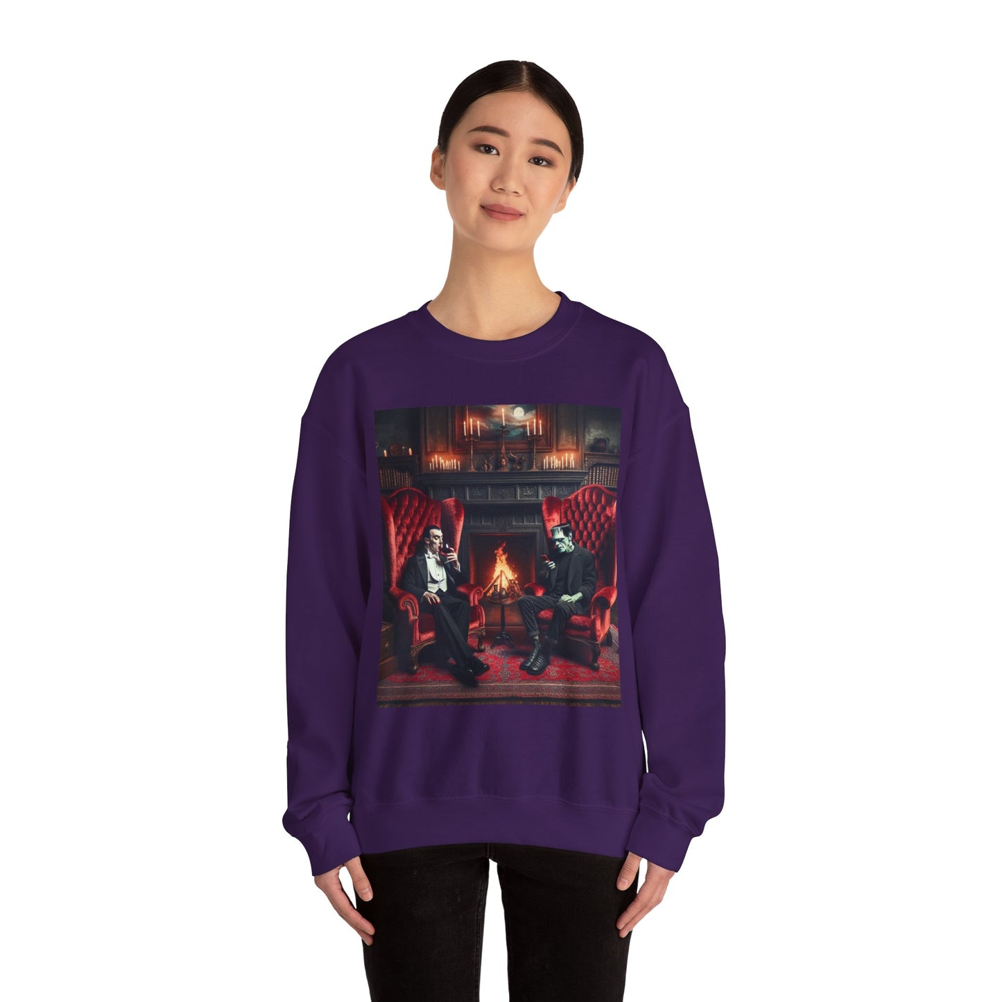Halloween Monster Mash Crewneck Sweatshirt