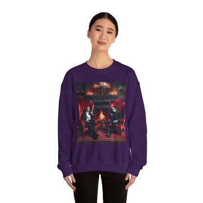 Halloween Monster Mash Crewneck Sweatshirt