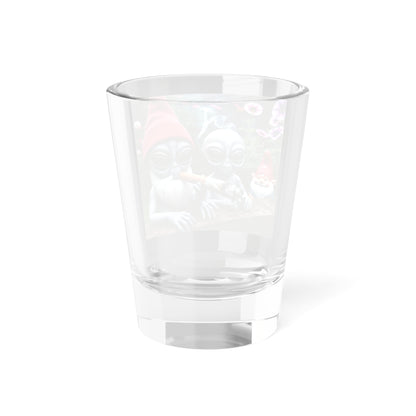 Bad Influence Alien Gnome Shot Glass