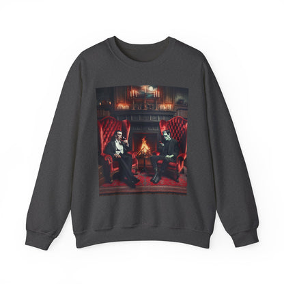 Halloween Monster Mash Crewneck Sweatshirt