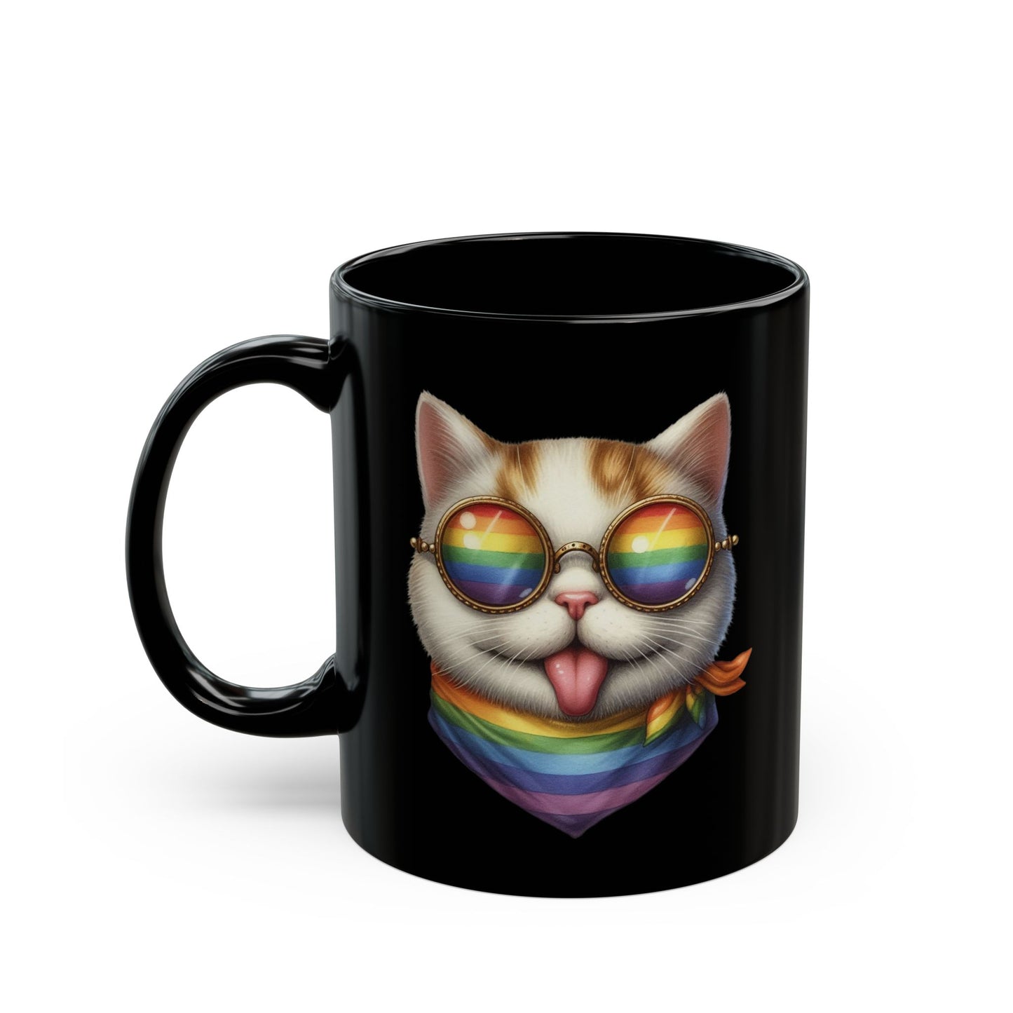 Mug Gay Pride Animals-Cat