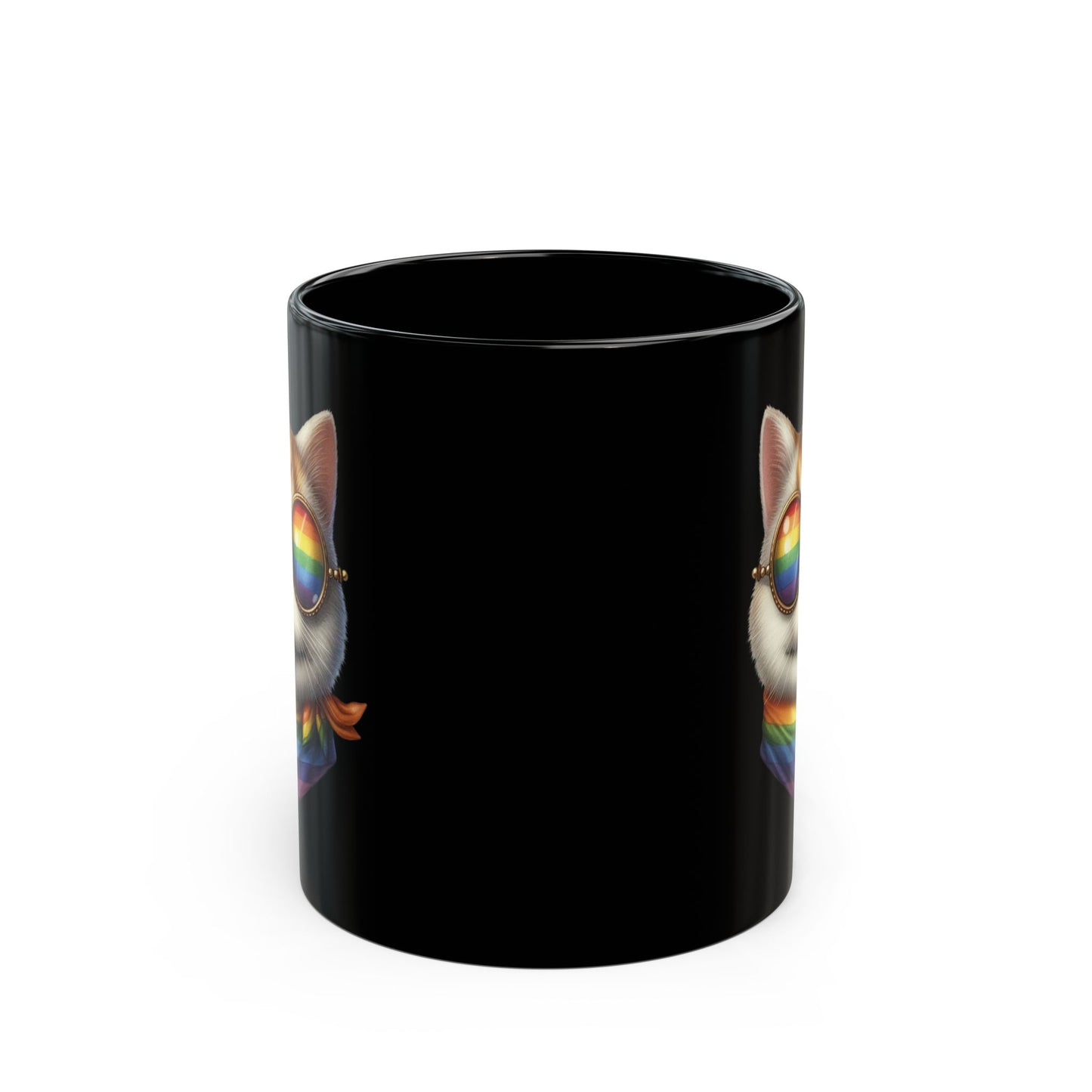 Mug Gay Pride Animals-Cat