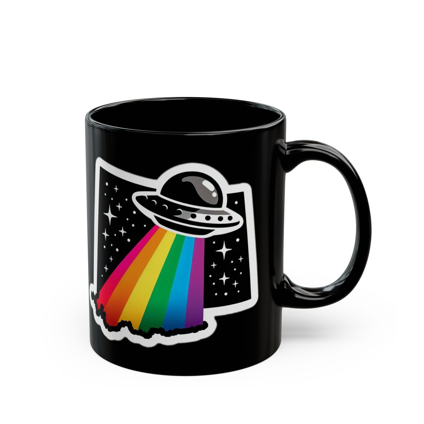 Wyoming Alien Pride Mug