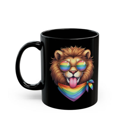 Mug Gay Pride Animals-Lion