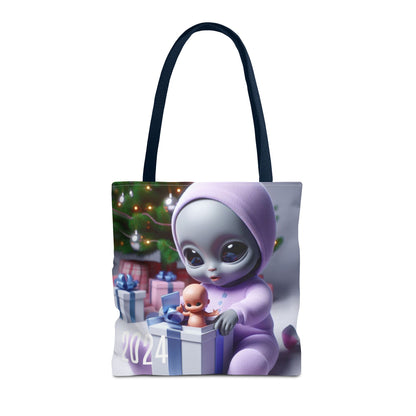 Baby's First Christmas Tote Bag