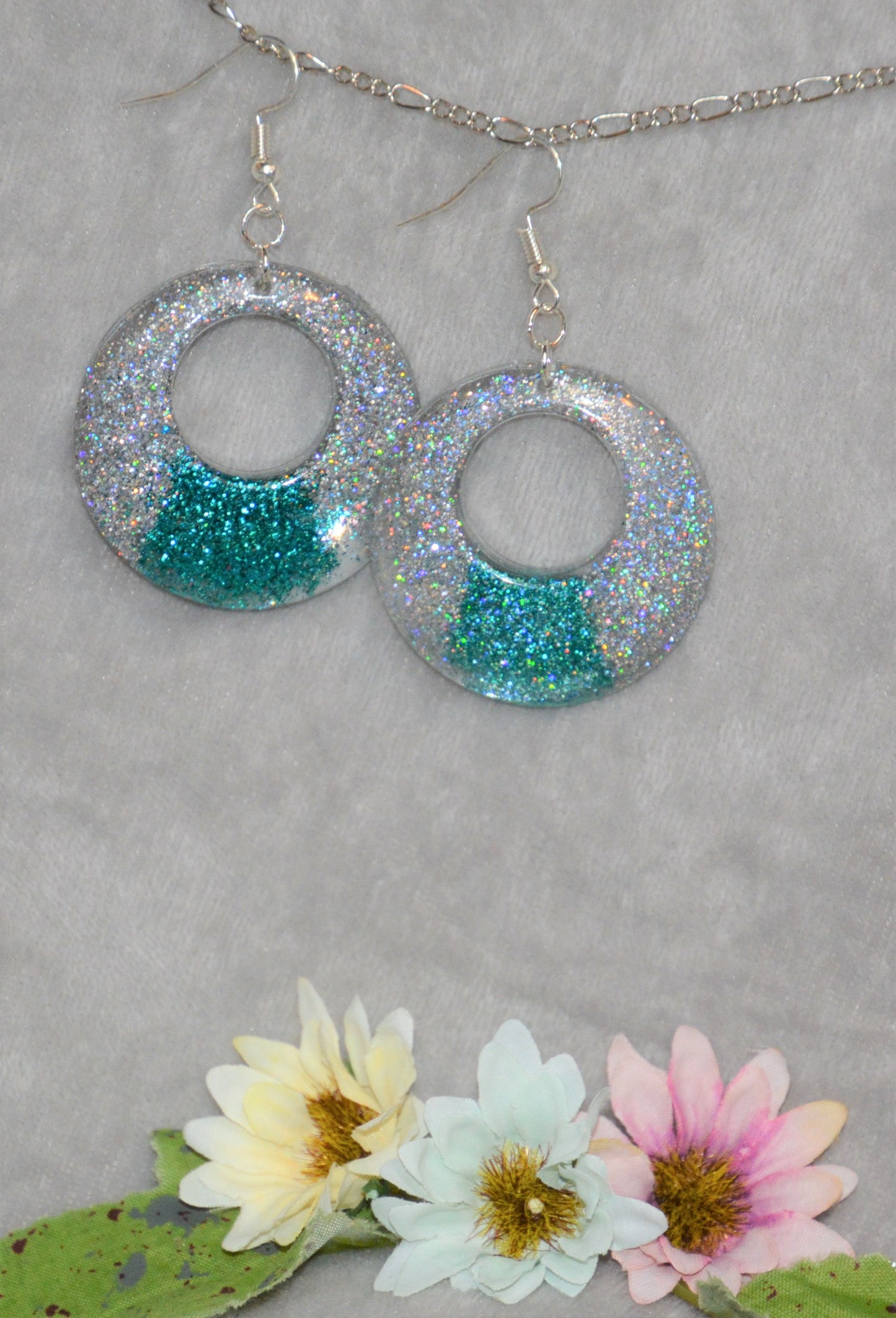 Puffy Open Orbs Earings