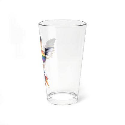 Pride Mixing Glass-Giraffe