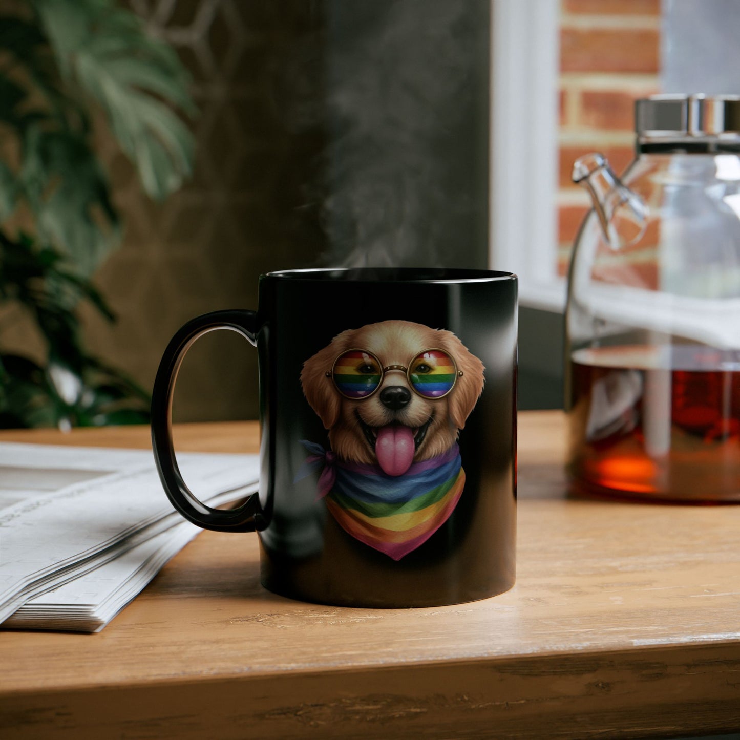 Mug Gay Pride Animals-Dog