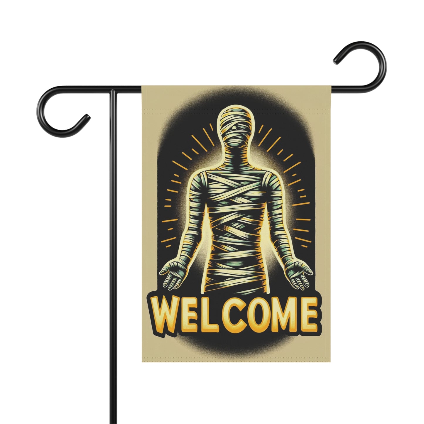 The Mummy Welcome Flag