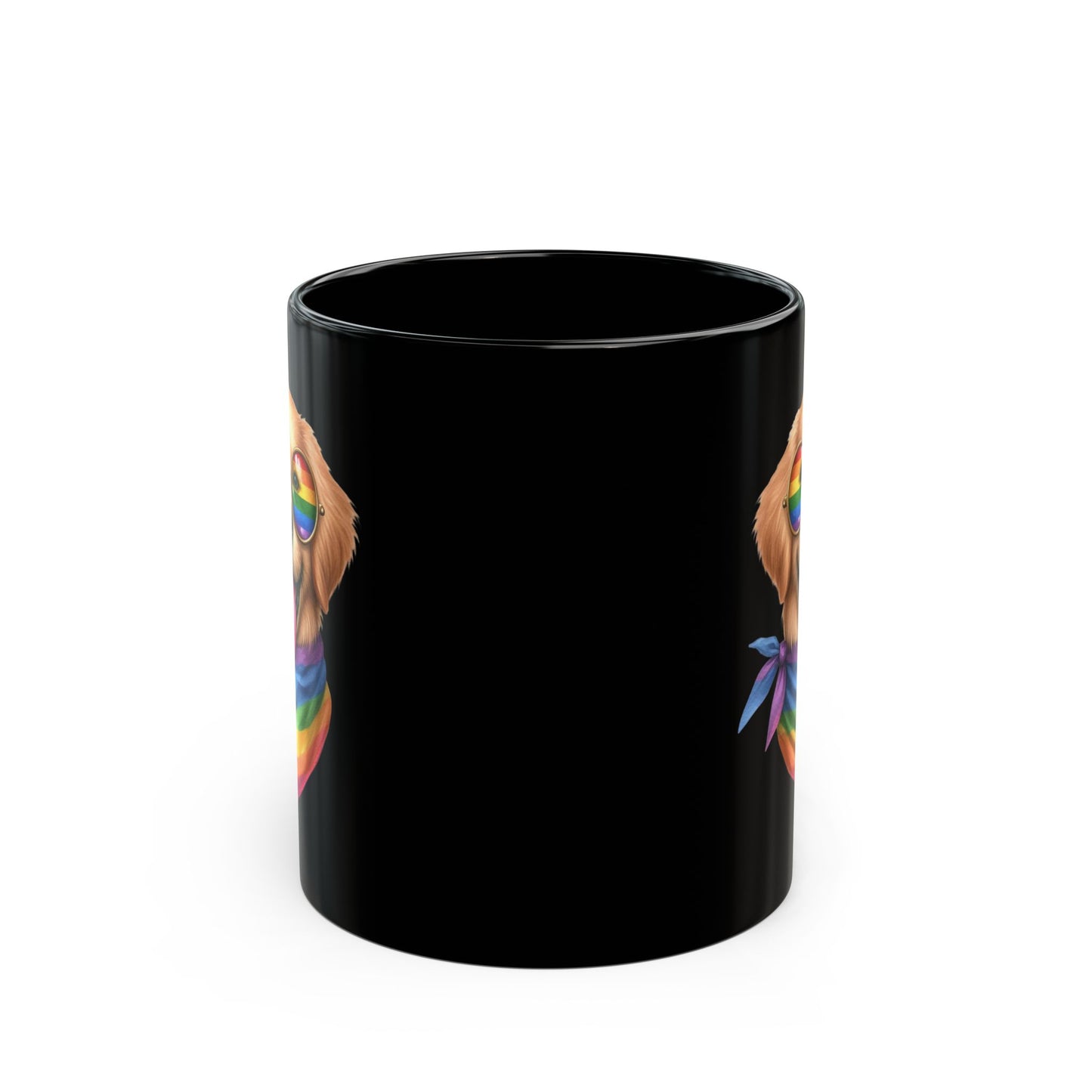 Mug Gay Pride Animals-Dog