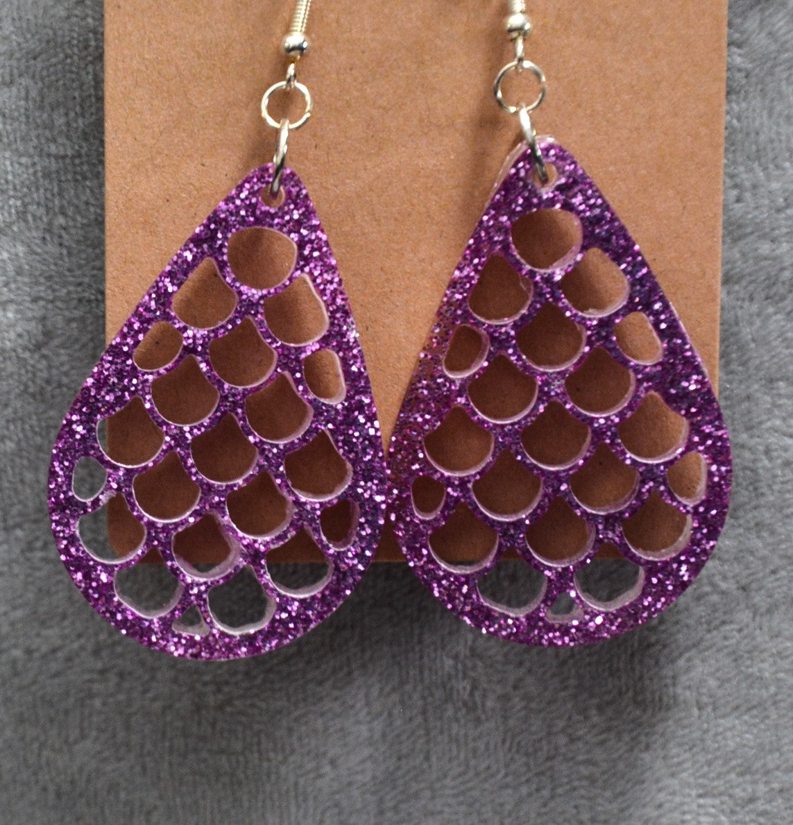 Mermaid Scales Earrings