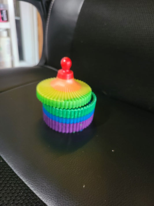 PRIDE Resin Trinket Box