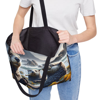 420 Otters Weekender Tote