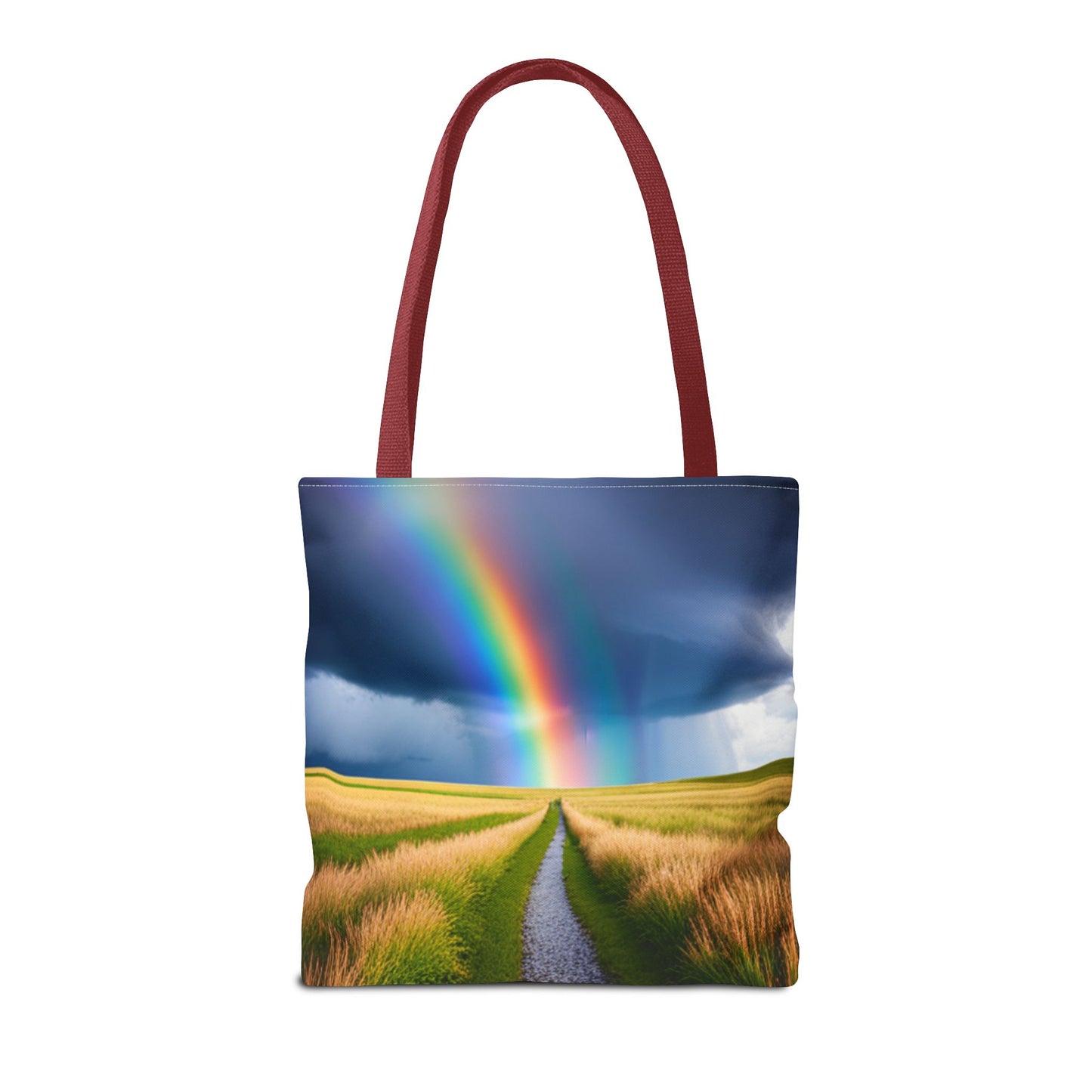 Rainbow Zen Tote Bag