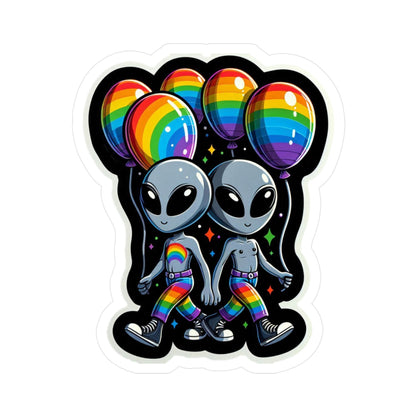 Pride Aliens Vinyl Decals
