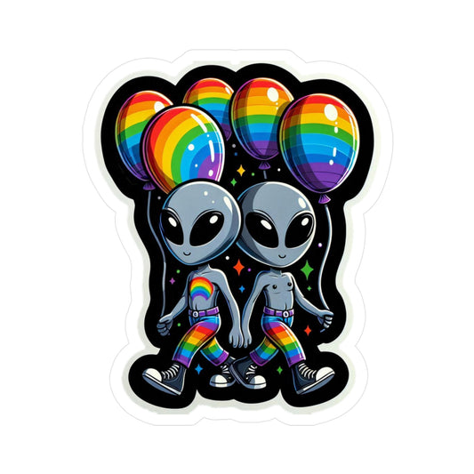 Pride Aliens Vinyl Decals