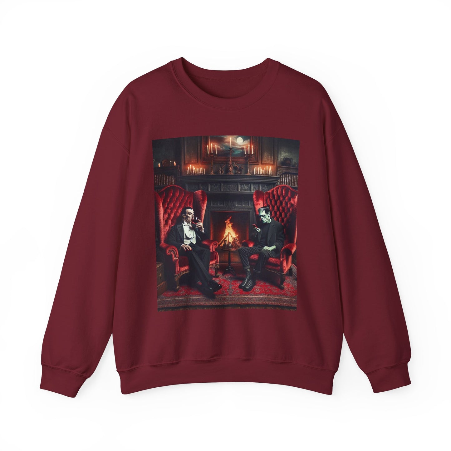 Halloween Monster Mash Crewneck Sweatshirt
