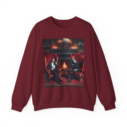 Halloween Monster Mash Crewneck Sweatshirt