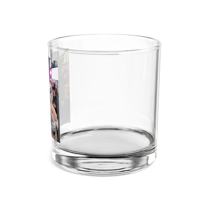 New Year's Eve Rocks Glass
