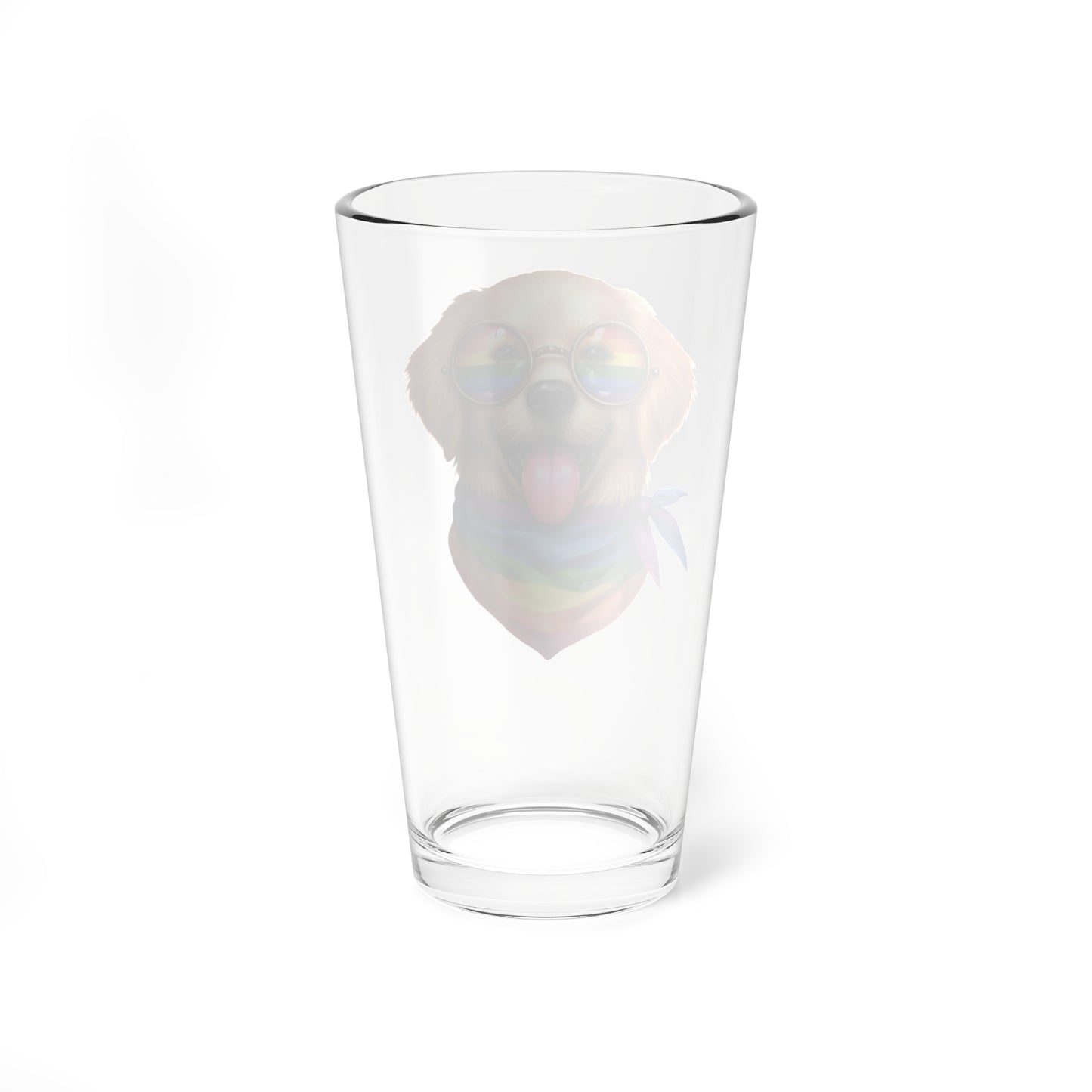 Pride Mixing Glass-Dog