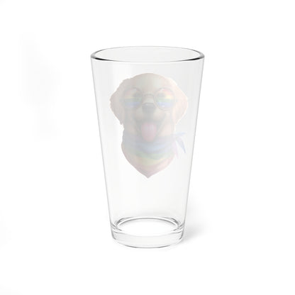 Pride Mixing Glass-Dog