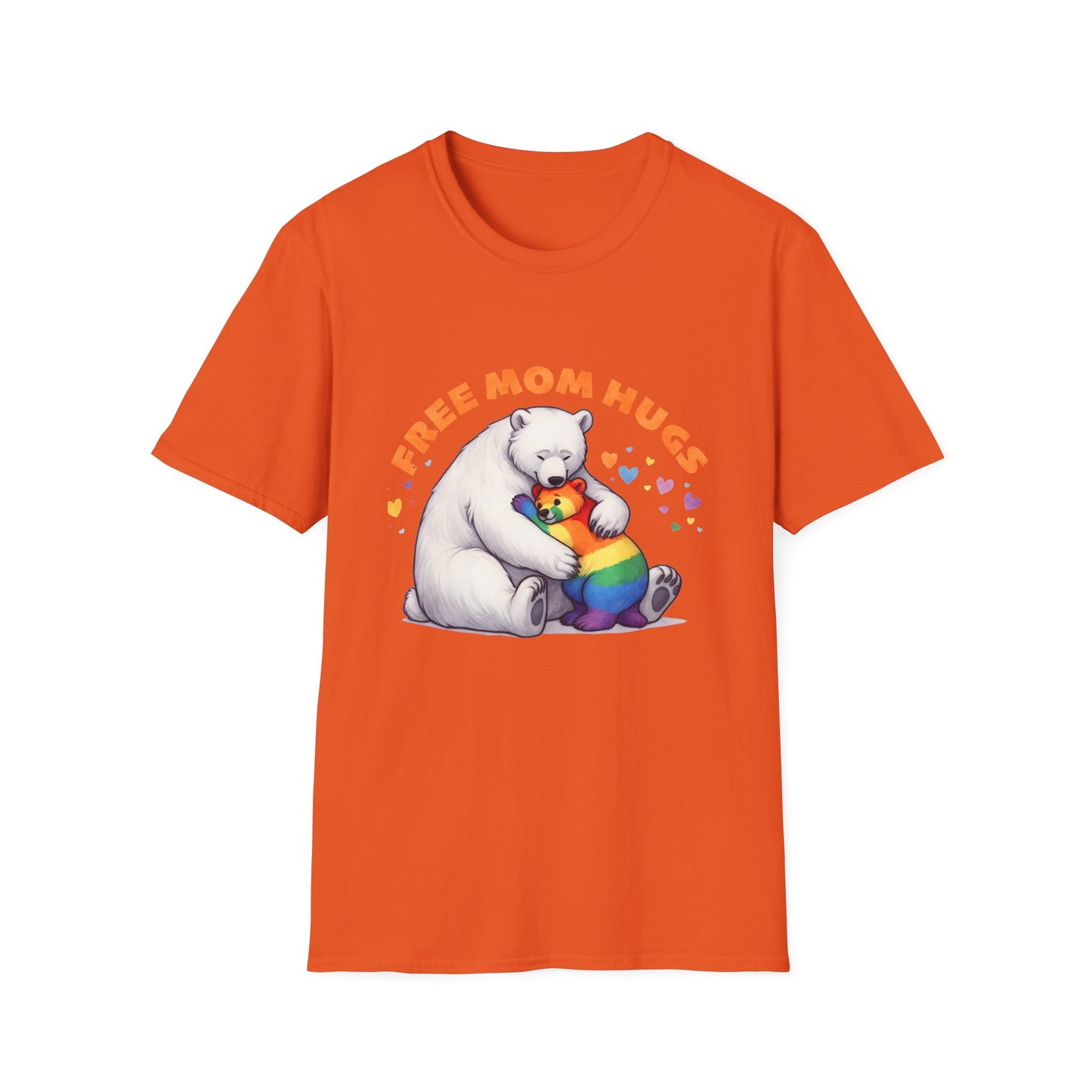 Free Mom Hugs Pride T-Shirt Collection